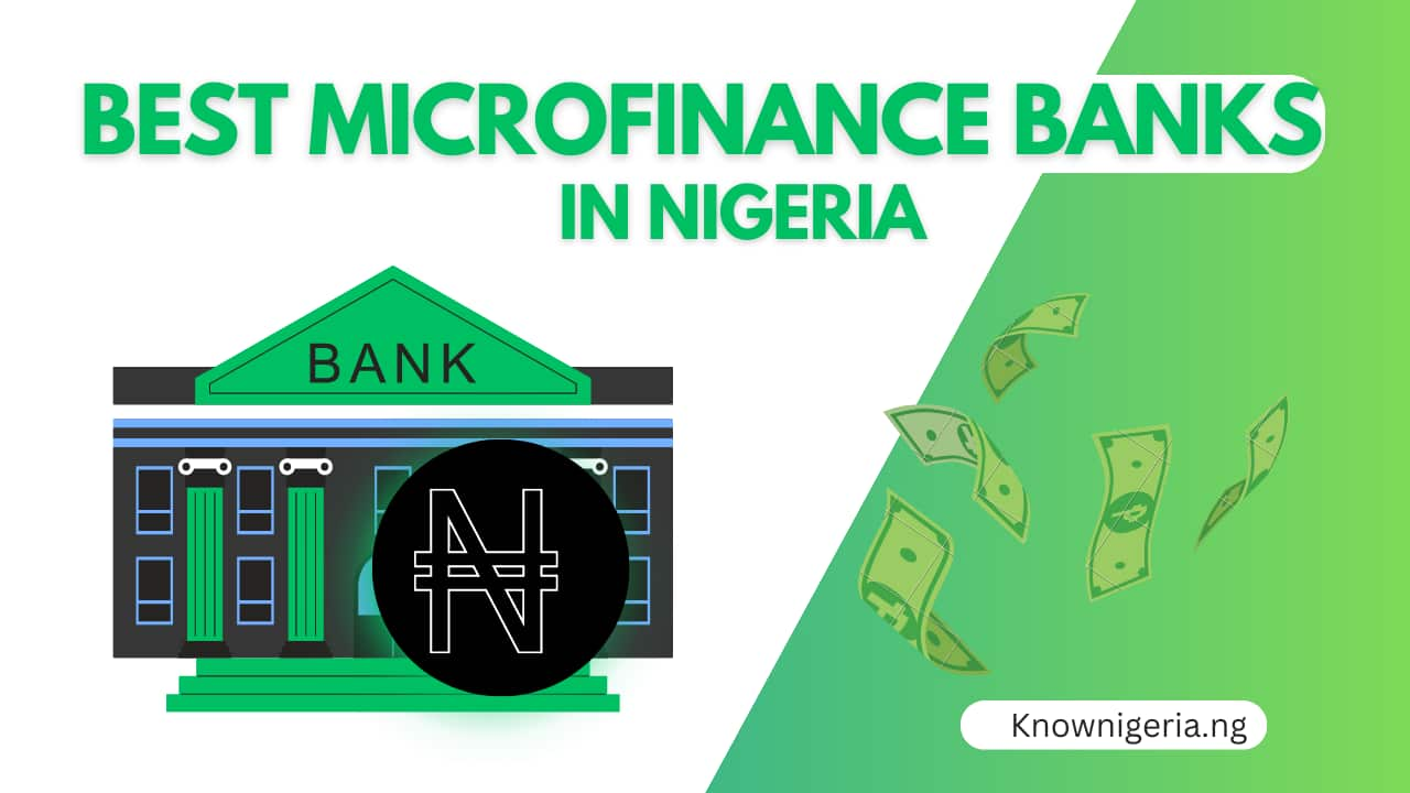 11 Best Microfinance Banks In Nigeria