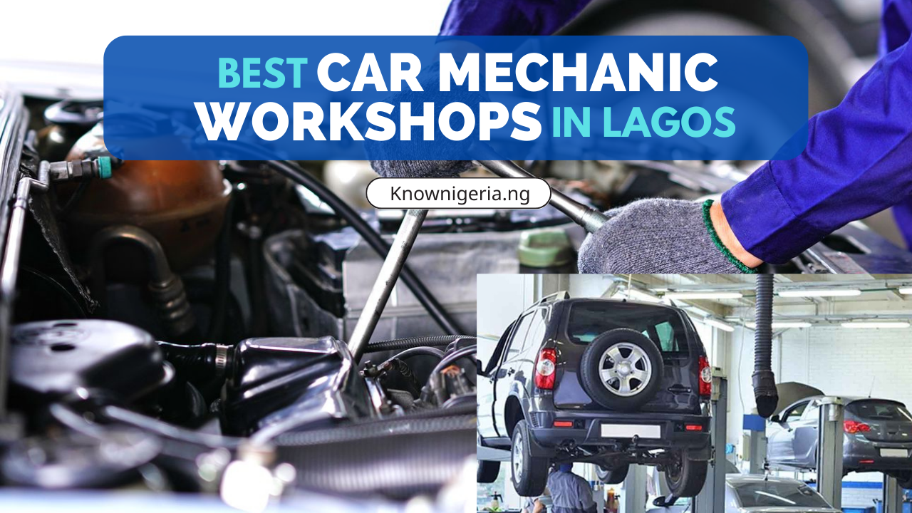 Car mechanic workshops in Lagos