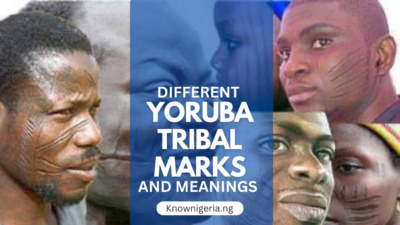 Beautiful Yoruba Tribal Marks And Their Unique Meanings 2024   Different Yoruba Tribal Marks And Meanings 