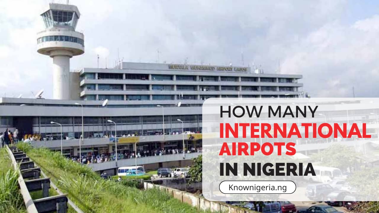 International airport in Nigeria