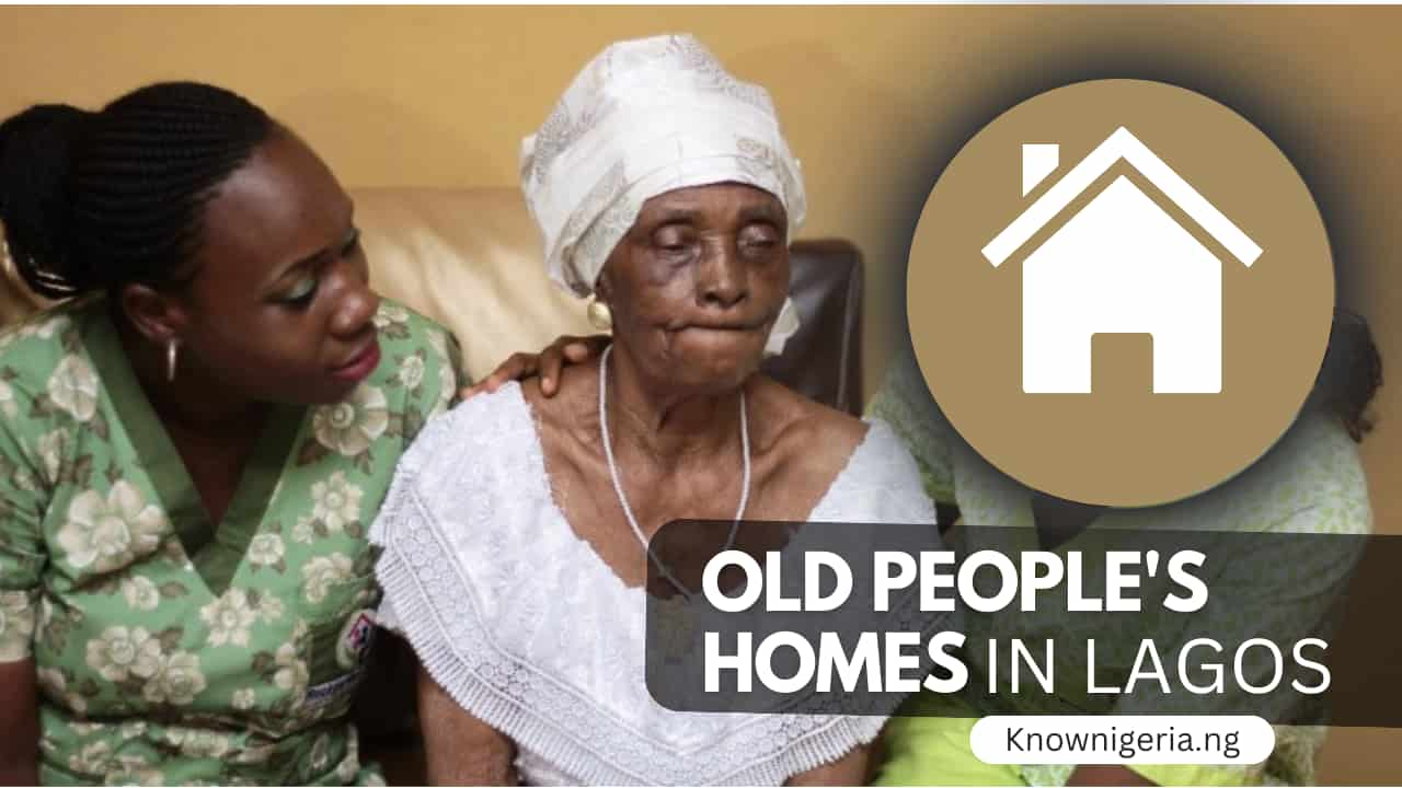 old peoples home in lagos