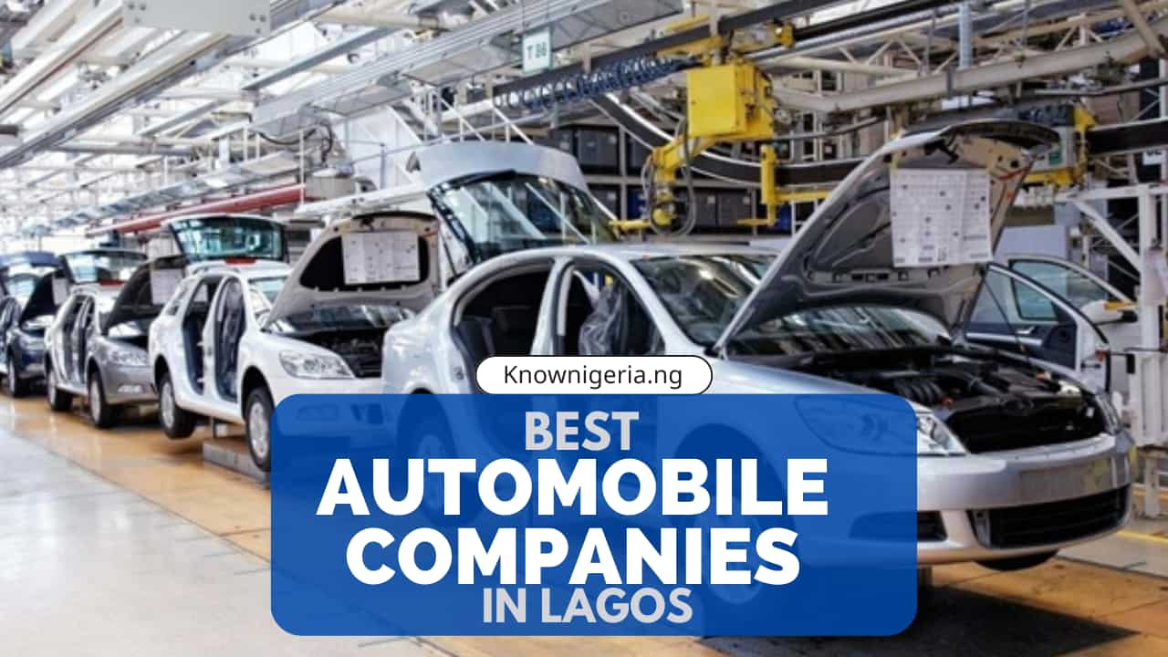 Automobile companies in Lagos