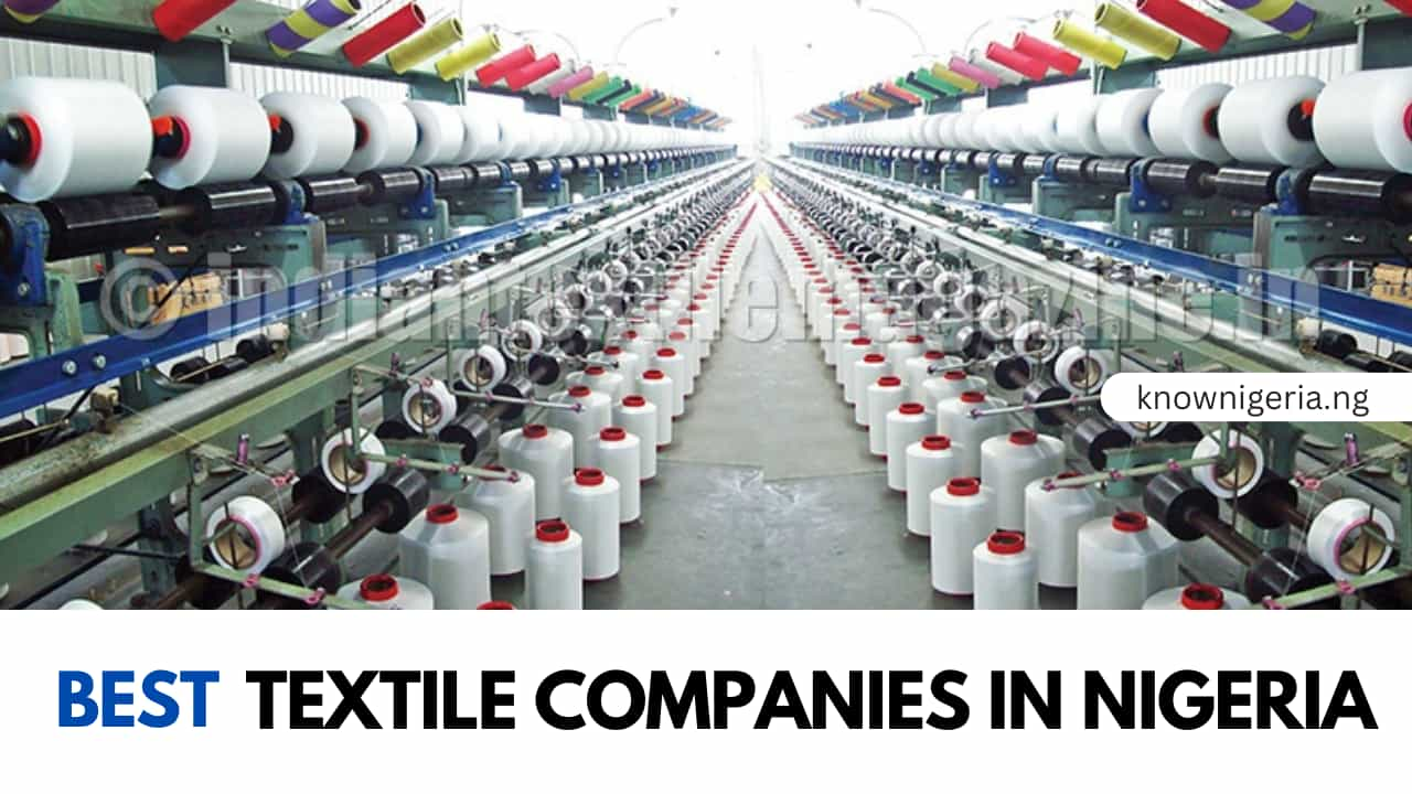 best textile companies in Nigeria