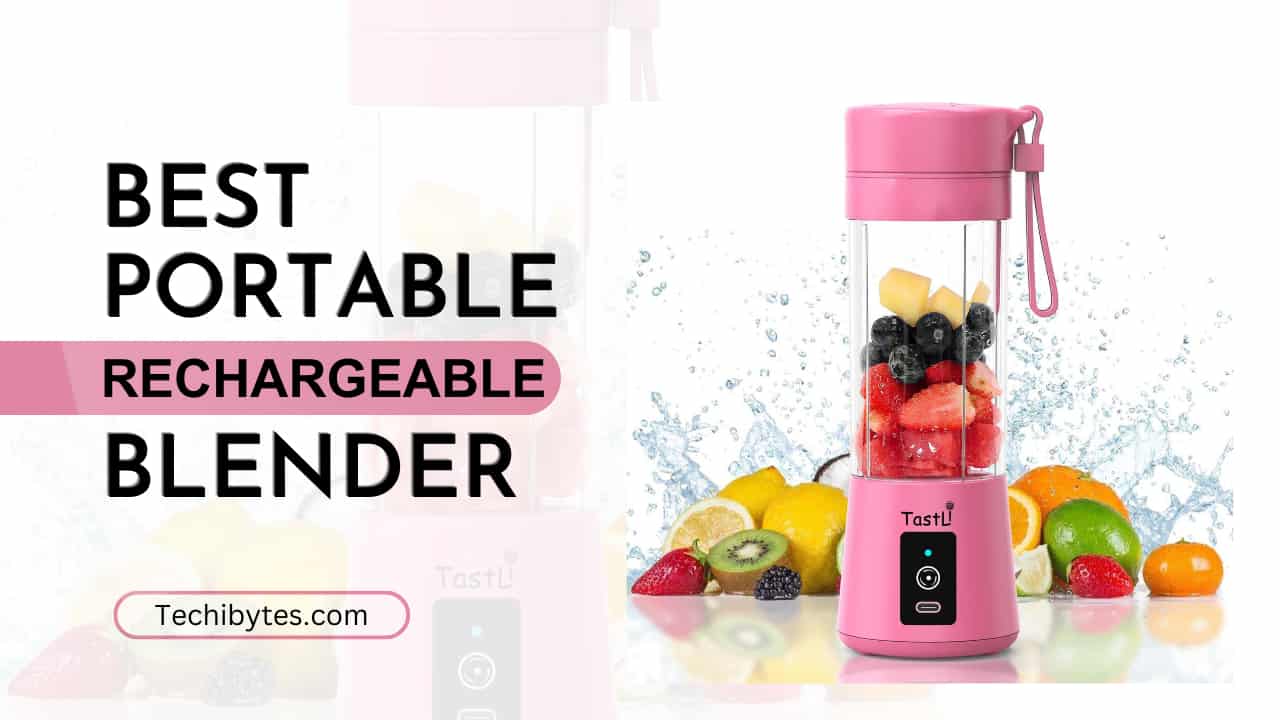 Best Rechargeable Portable Blender Know Nigeria