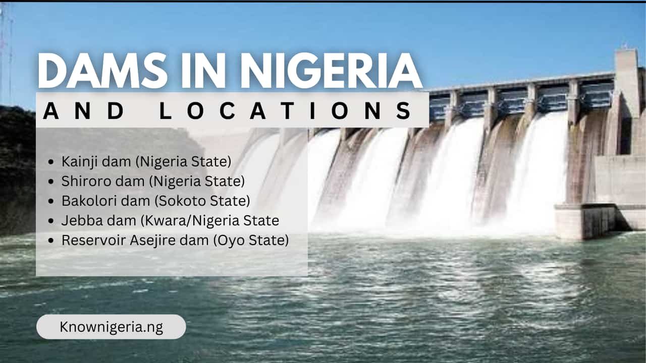 Dams In Nigeria