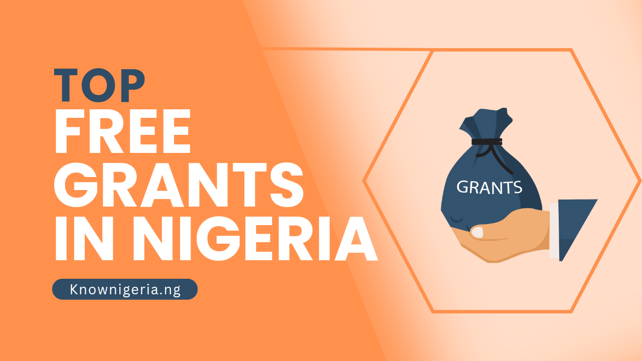 Top Free Grants In Nigeria