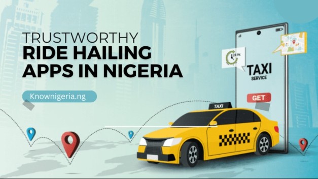 Ride Hailing Apps In Nigeria
