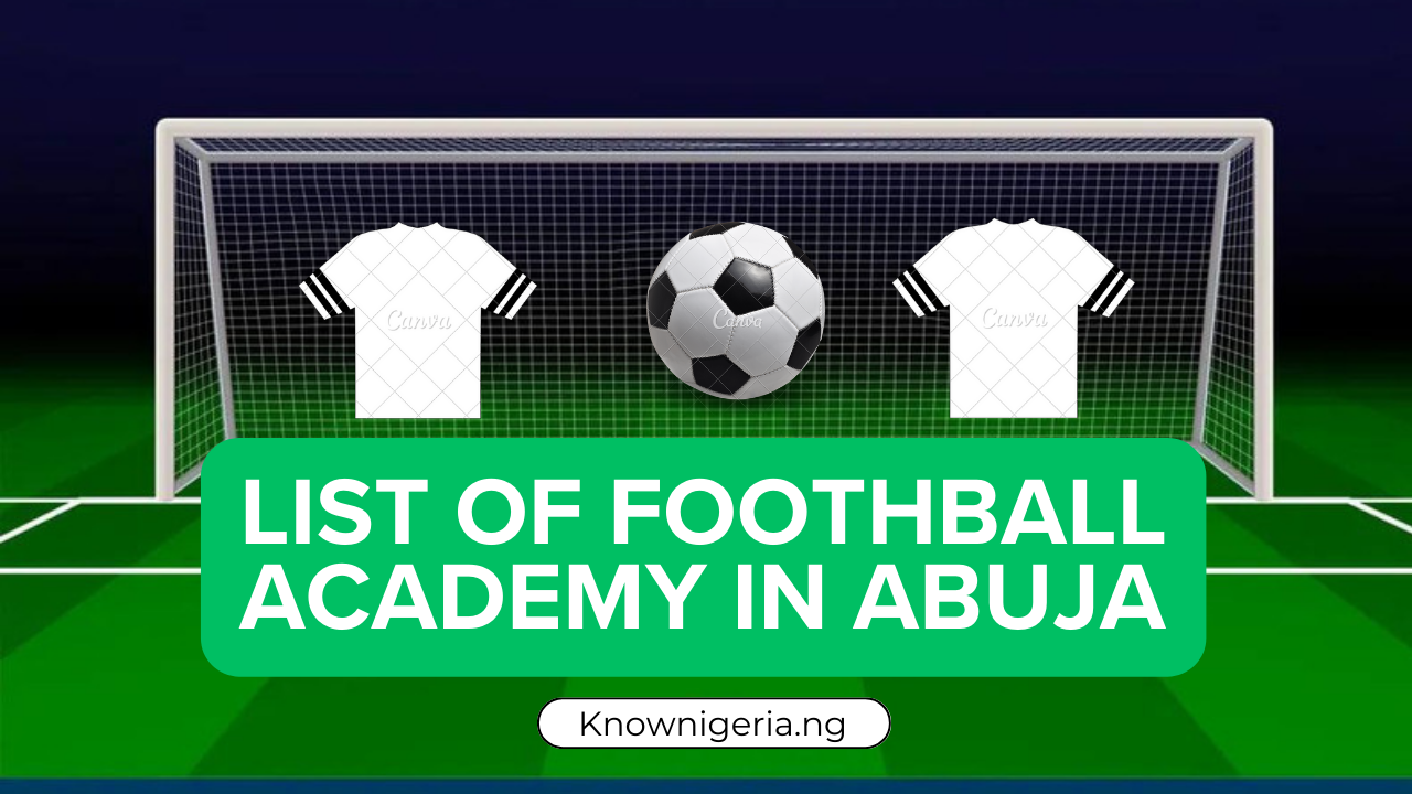 Football Academy In Abuja