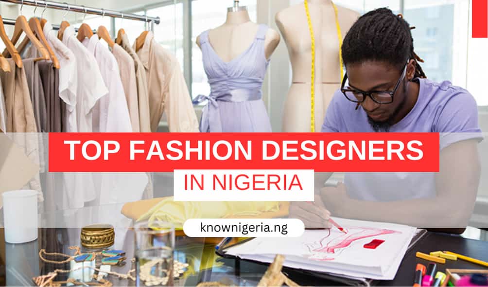 Fashion Designers In Nigeria