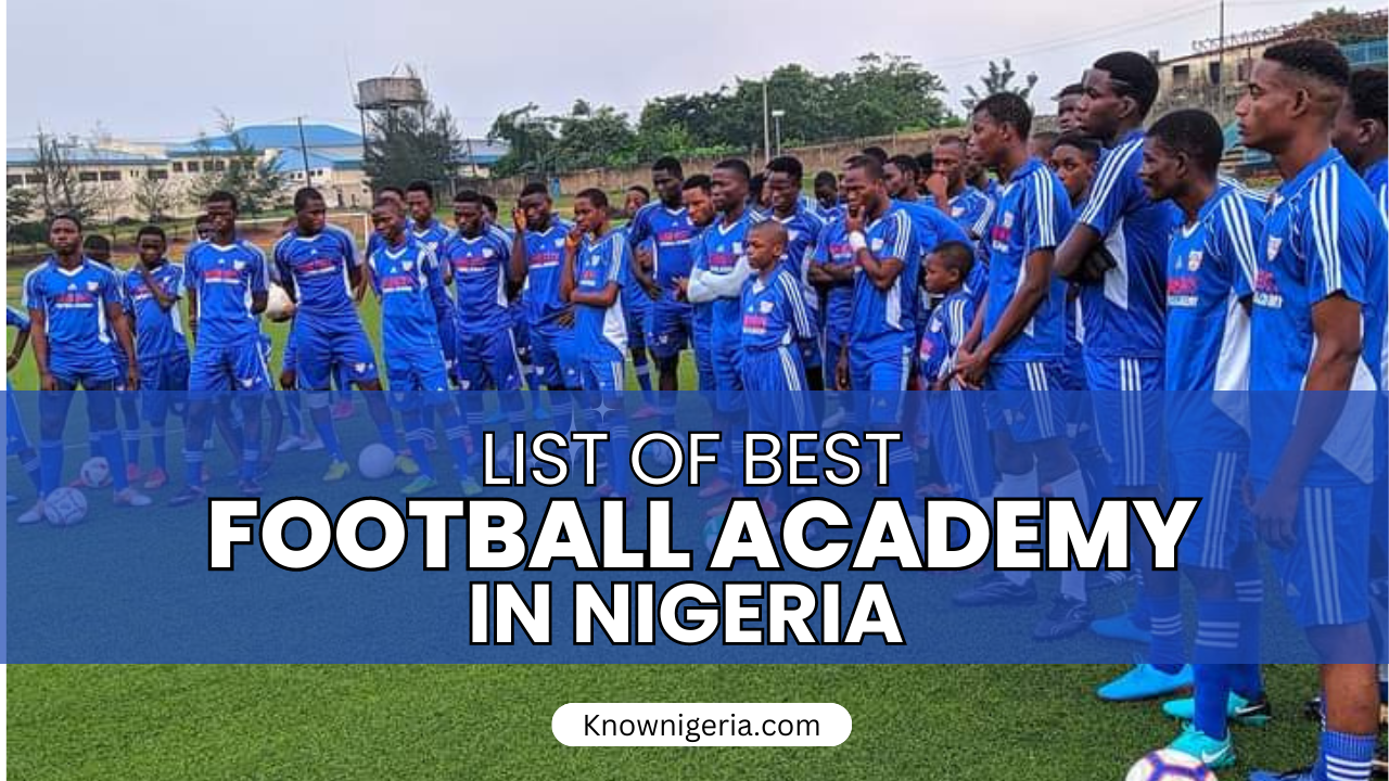 Best Football Academy In Nigeria