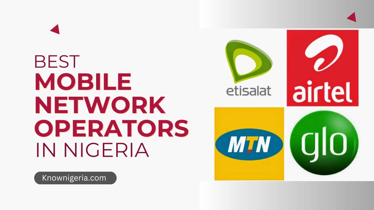 Best Mobile Network Operators In Nigeria
