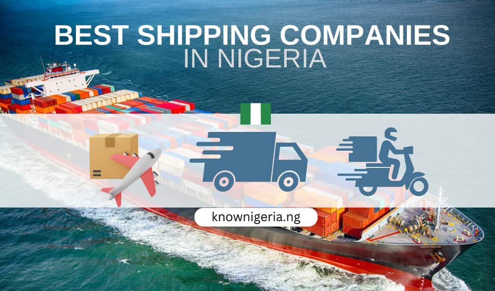 List Of The Best Shipping Companies In Nigeria 2025