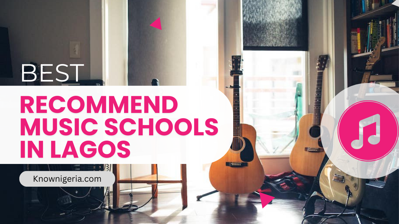 Recommended Music Schools In Lagos