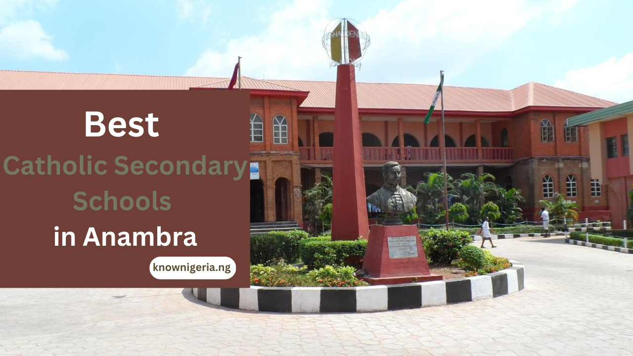 Best Catholic Secondary Schools In Anambra