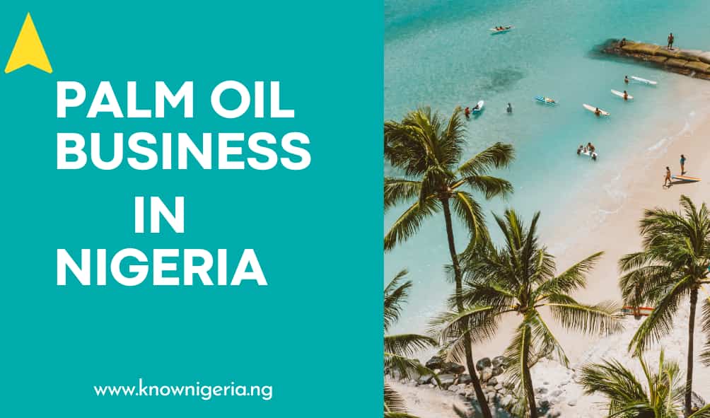 Gold Elegant Business Card Landscape Know Nigeria