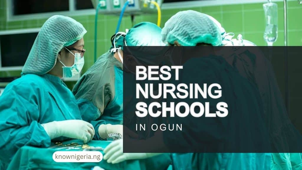 Best Nursing School In Ogun State