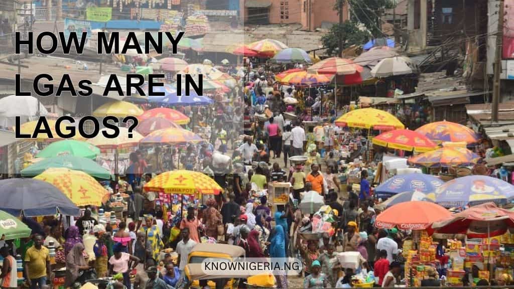 How Many Local Government In Lagos State