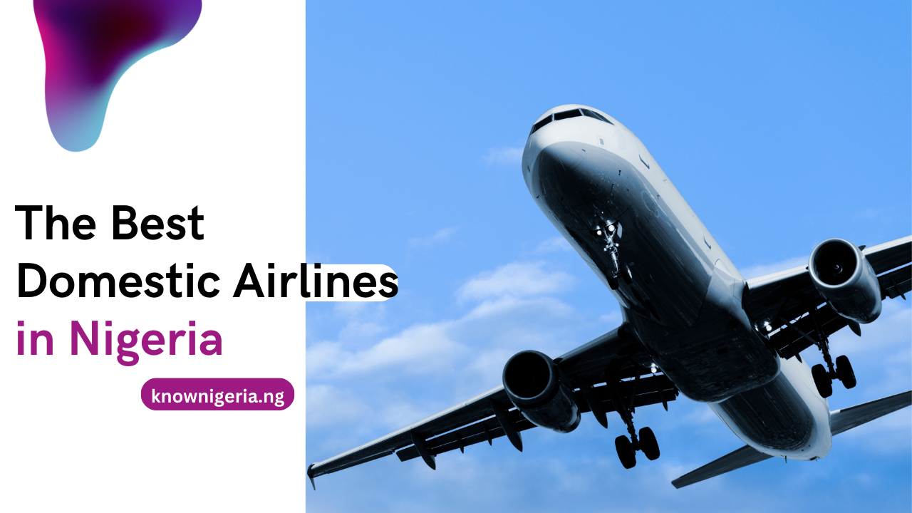 Best Domestic Airlines In Nigeria