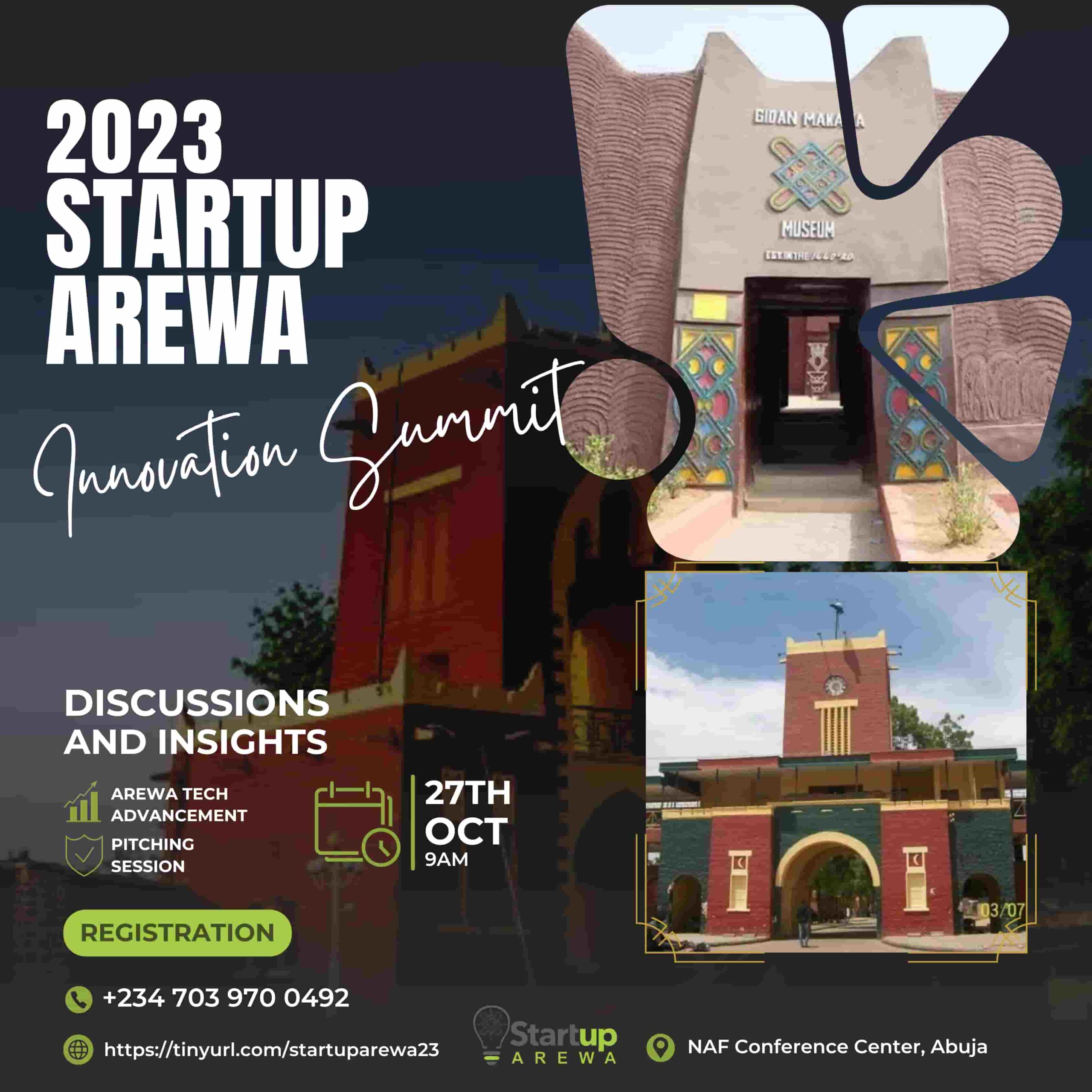Start-Up Arewa Innovation Summit 2023