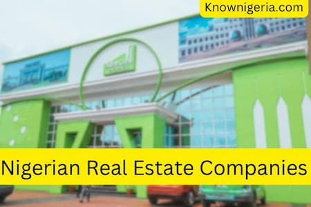 Nigerian Real Estates Companies