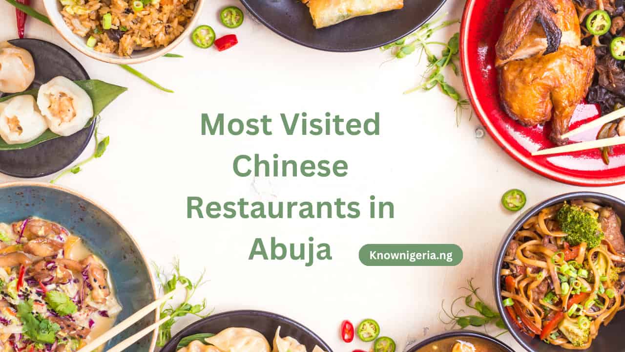 Most Visited Chinese Restaurants In Abuja