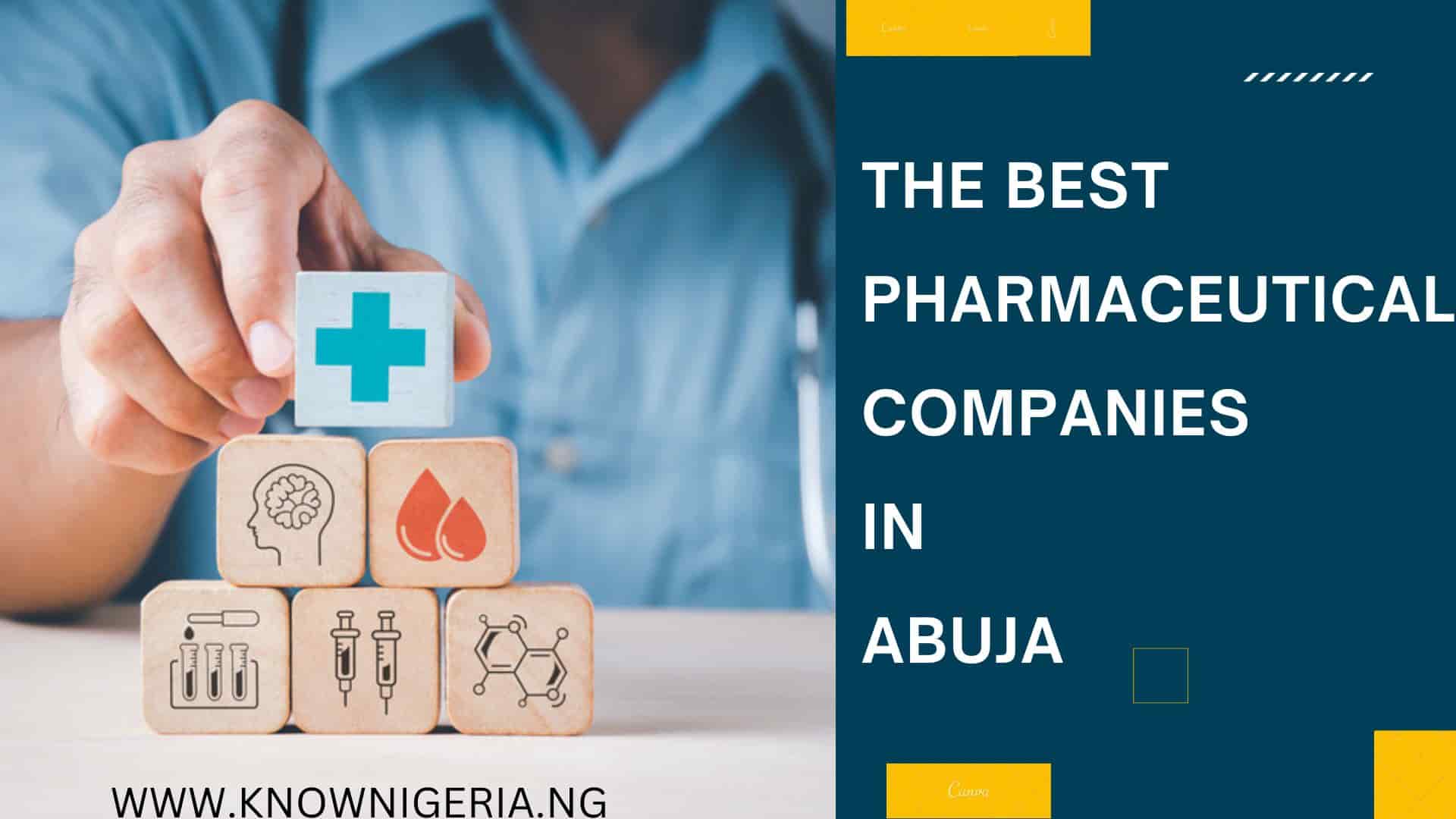 Best Pharmaceutical Companies In Abuja