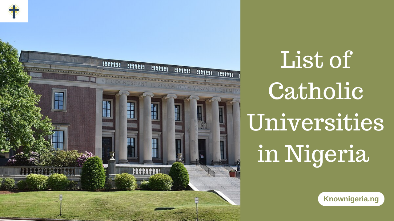 catholic universities in nigeria