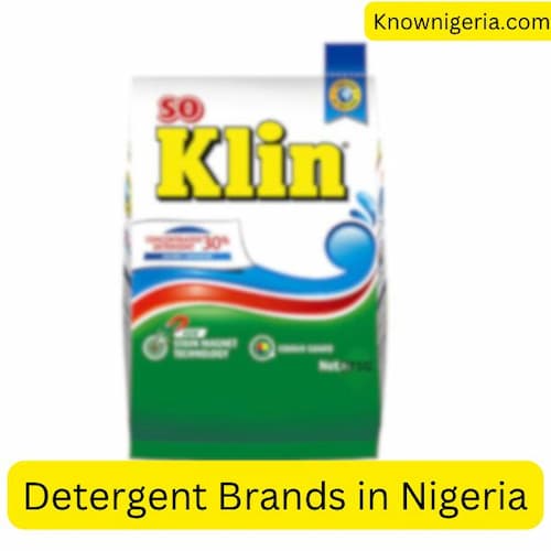 Detergent Brands In Nigeria