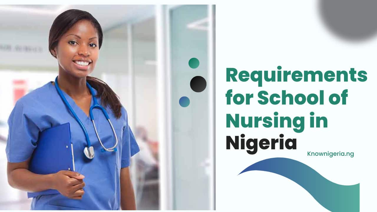 Requirements For School Of Nursing In Nigeria