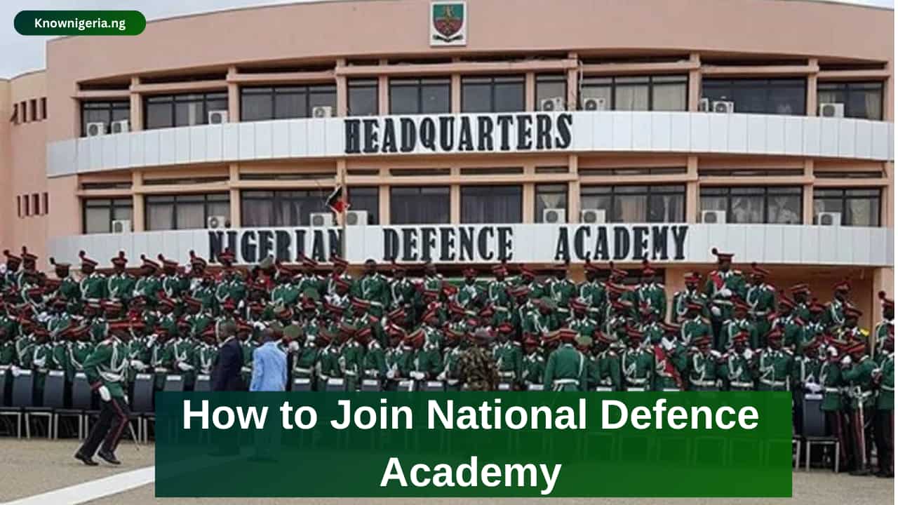 How To Join National Defence Academy