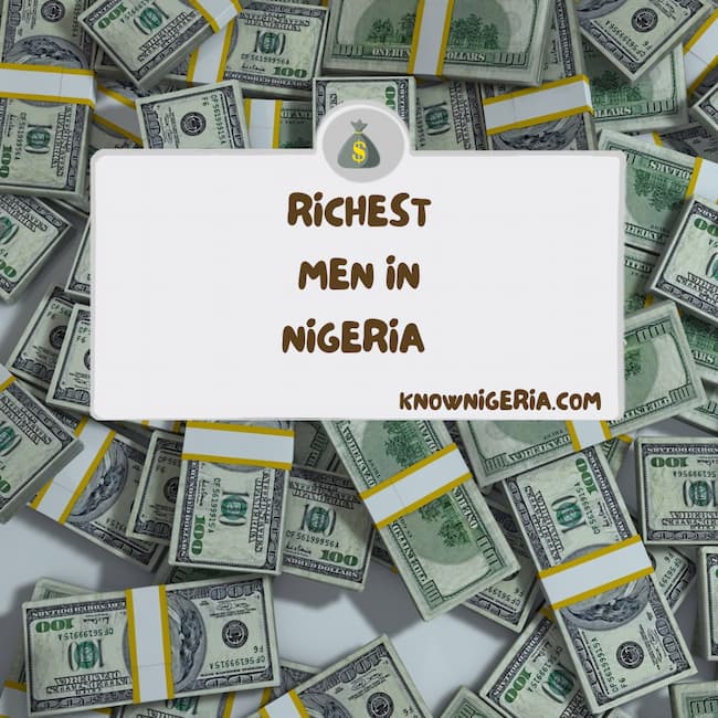 Richest Men In Nigeria