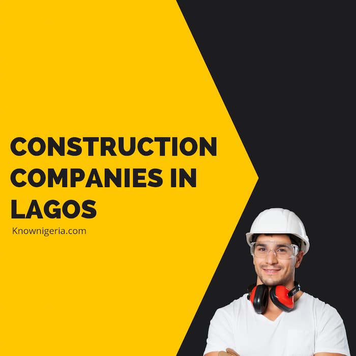 Construction Companies in Lagos