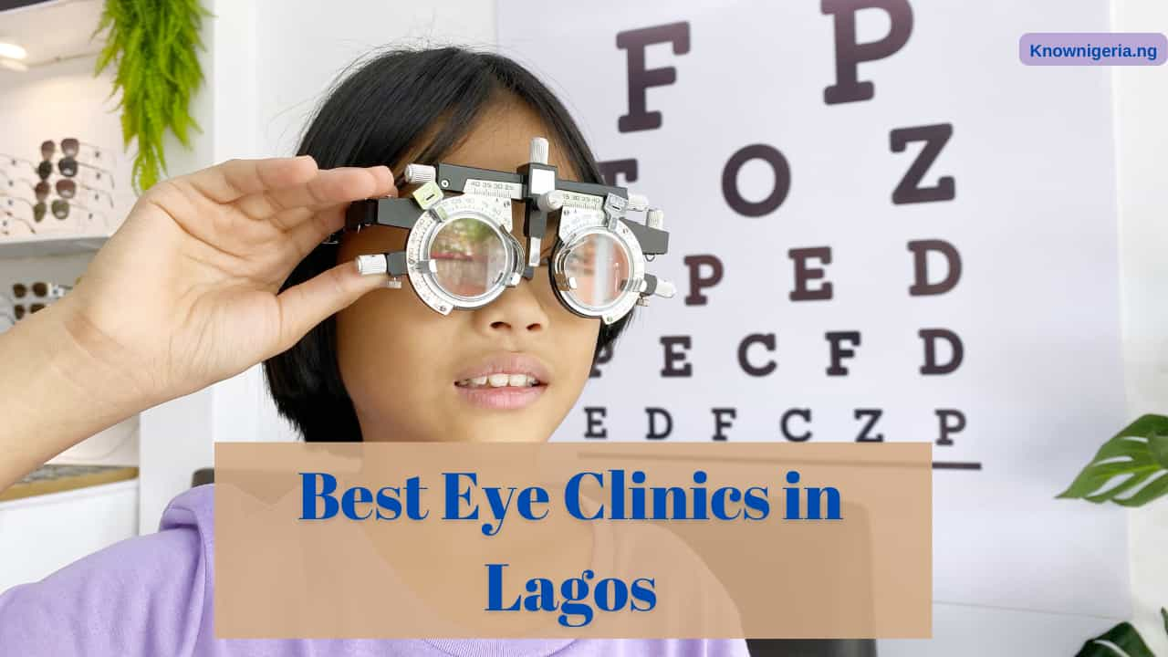 Best Eye Clinics in Lagos