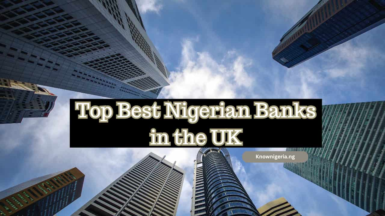 Nigerian Banks in the UK