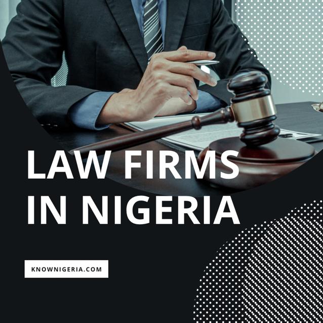 List Of Law Firms In Nigeria 2024 Know Nigeria   Law Firms In Nigeria 