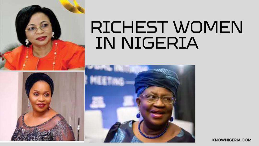 Richest Women in Nigeria