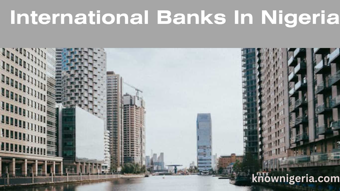 International banks in Nigeria