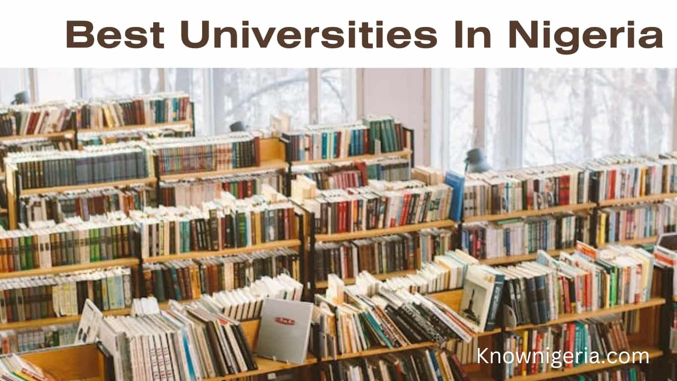 Best universities in Nigeria