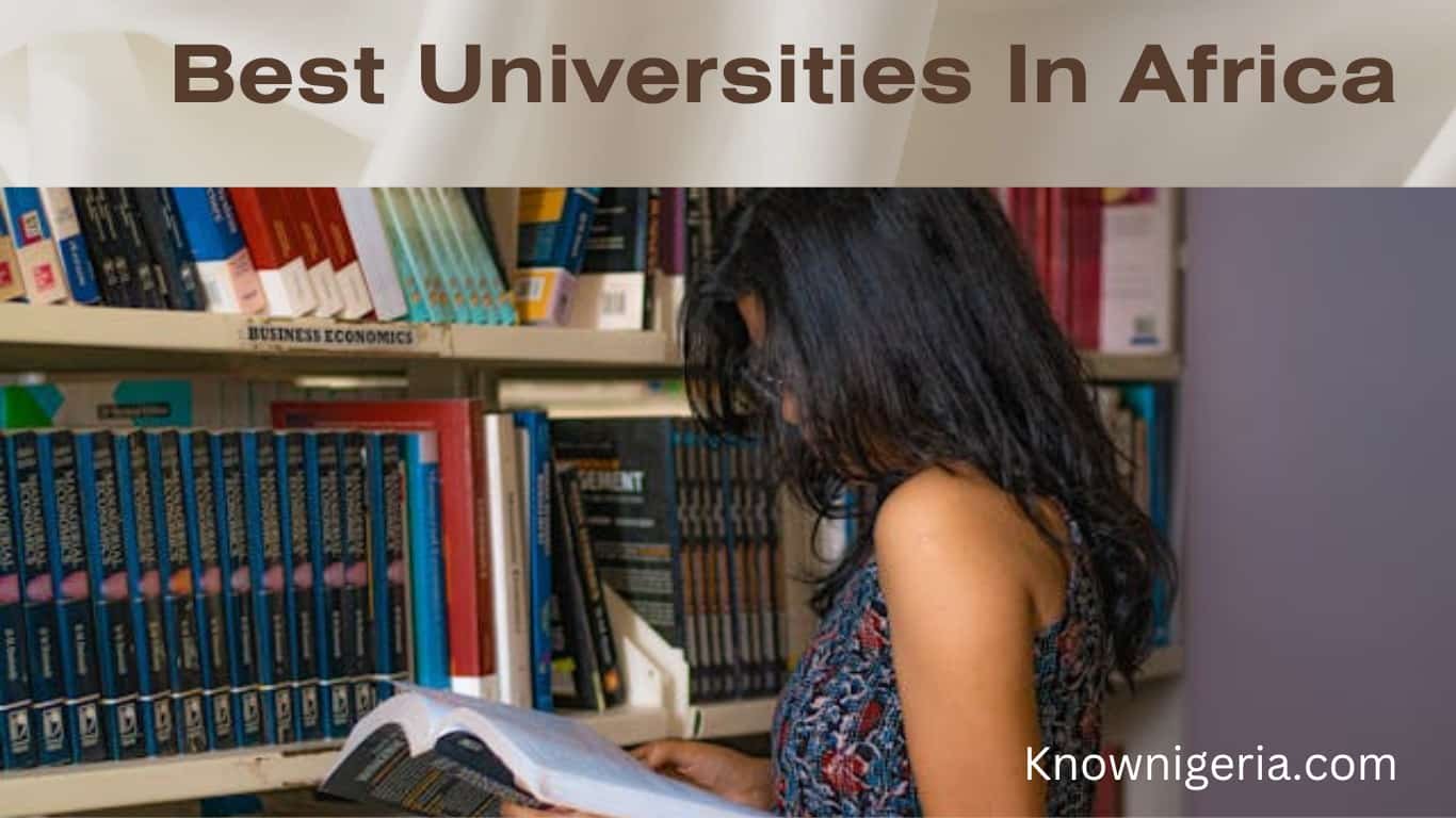 Best universities in Africa